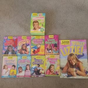 Lizzie McGuire 8 Book Collection